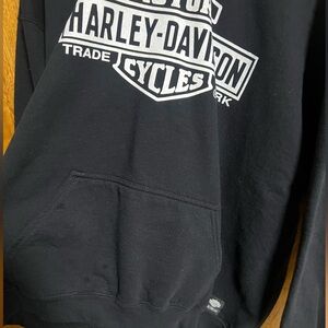 Harley-Davidson museum  Black womens  pullover